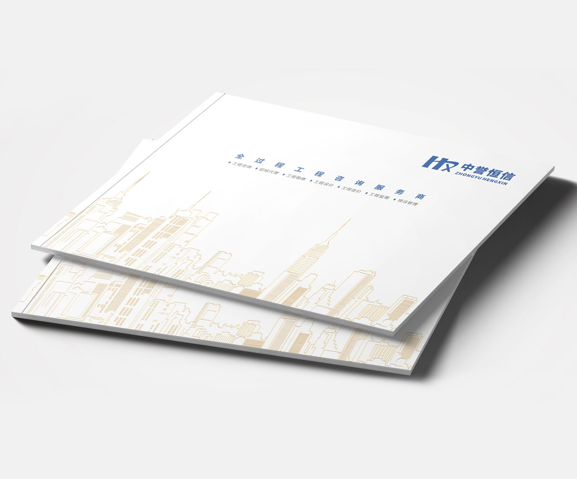 工程咨詢公司畫(huà)冊(cè)設(shè)計(jì)案例